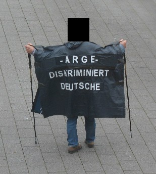 ARGE diskriminiert Deutsche