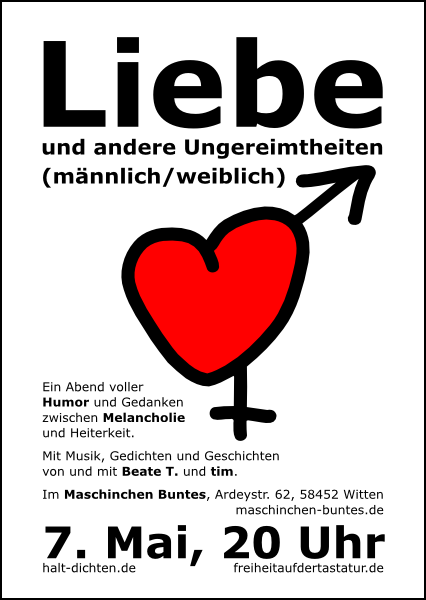 Liebe und andere Ungereimtheiten