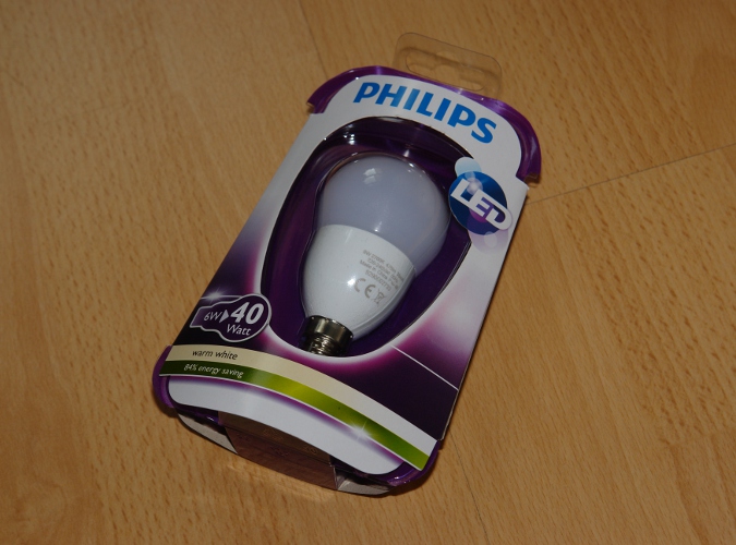 verpacktes LED-Leuchtmittel