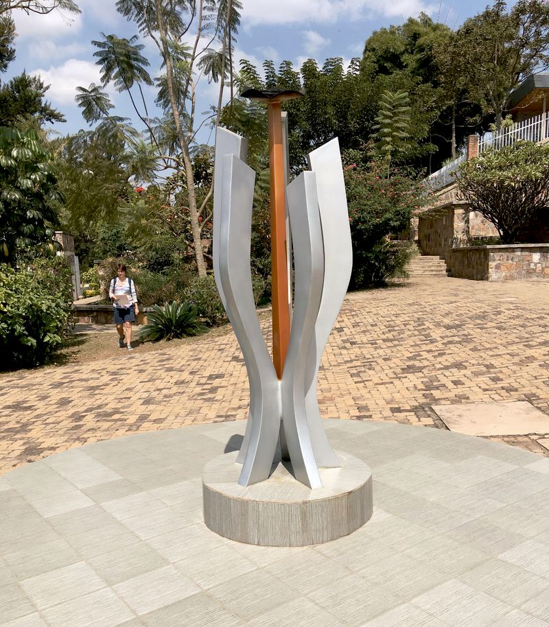 Genocide-Memorial in Kigali