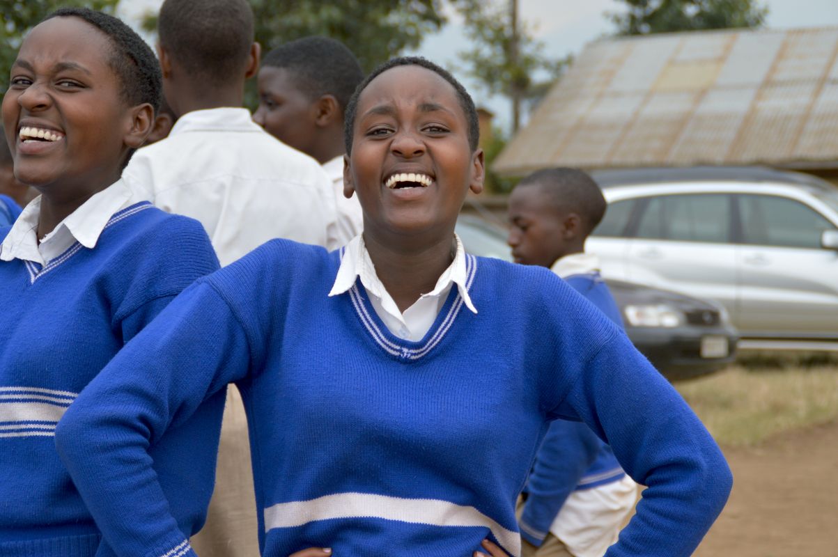 Schule in Ruanda