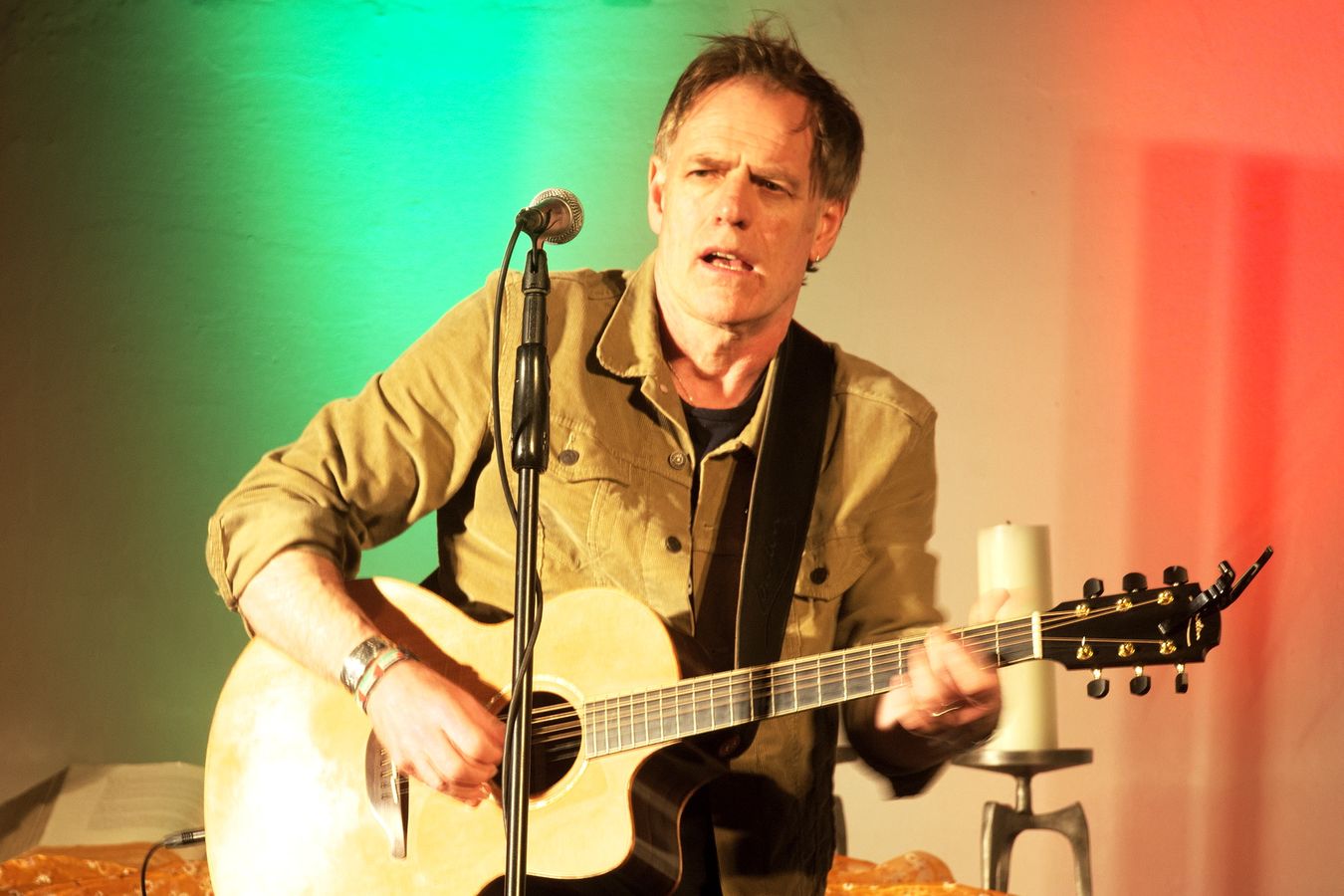 Martyn Joseph live in Witten / Germany