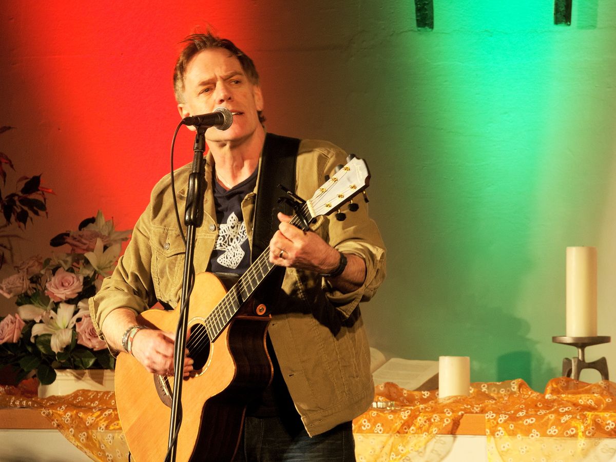 Martyn Joseph live in Witten / Germany