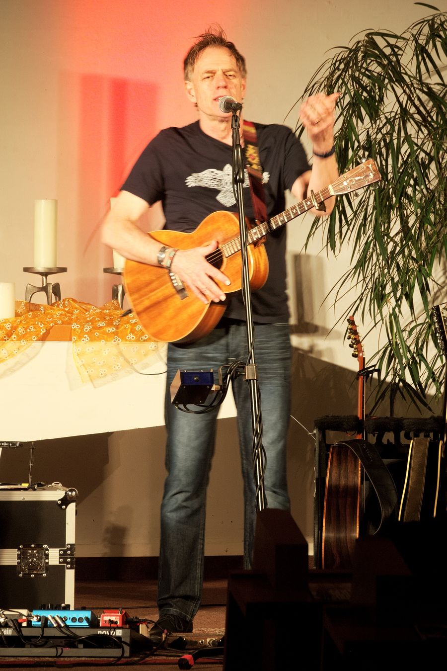 Martyn Joseph live in Witten / Germany