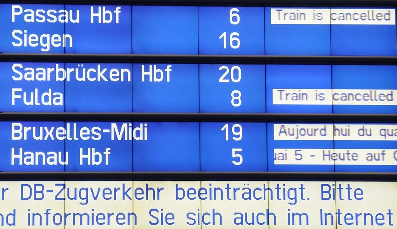 Die Bahn und ihr Problem mit der Datenverarbeitung