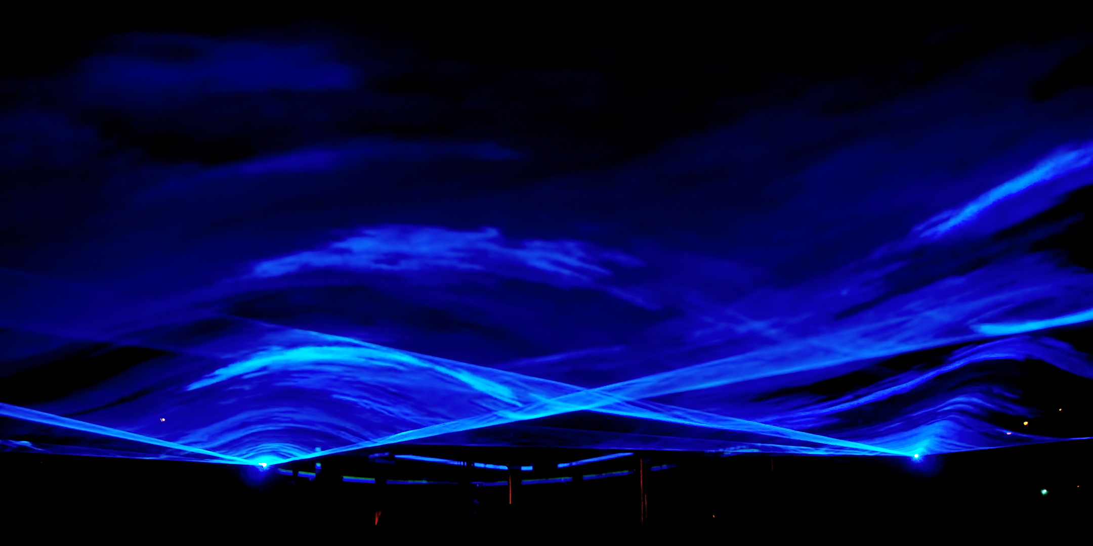 Waterlicht in Oberhausen